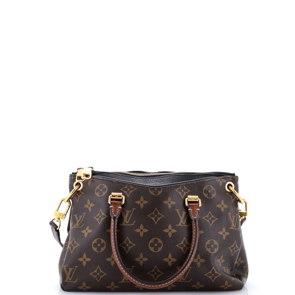 Louis Vuitton BB Pallas Tote Monogram Canvas with Leather